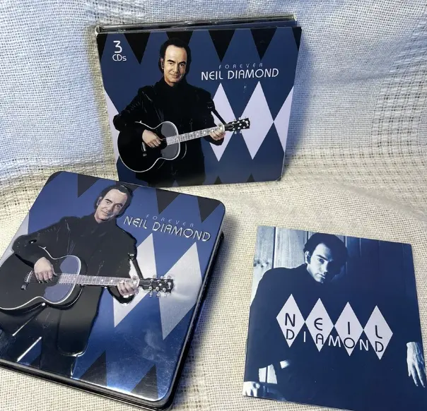 Neil Diamond Forever (3Cd) Housed In A Tin Case 2008 - 3Xcd - Used 1