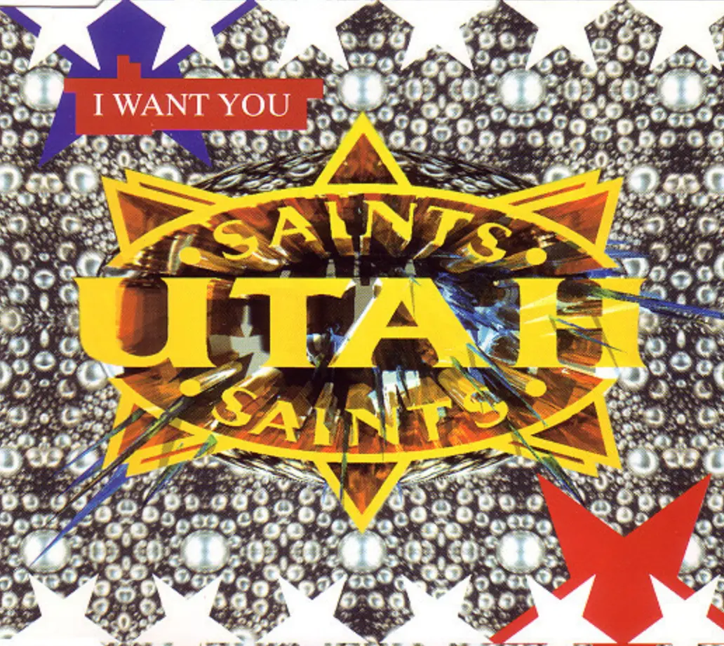 Utah Saints - I Want You (Import Cd Single) Used 1