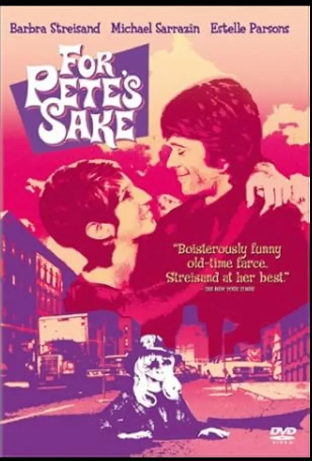 Barbra Streisand - For Pete's Sake Dvd - Used 1