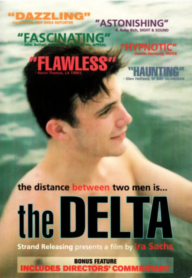 The Delta Dvd (Lgbtq+ Film) Used 1