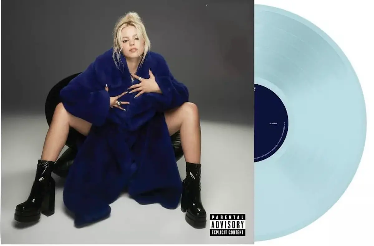 Renee Rapp - Snow Angel Exclusive Translucent Light Blue Limited Edition Lp Vinyl - Used 1