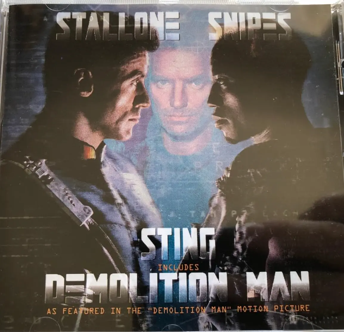 Sting - Demolition Man (Us Maxi-Cd Single) Used 1