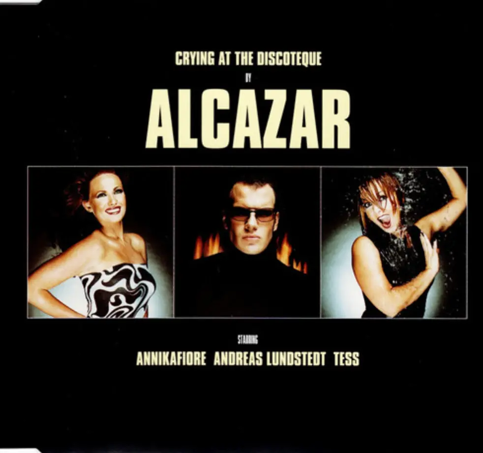 Alcazar -  Crying At The Discoteque (Import Cd Single) Used 1