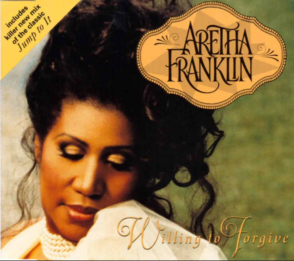 Aretha Franklin - Willing To Forgive / Jump To It (Import Cd Single) Used 1