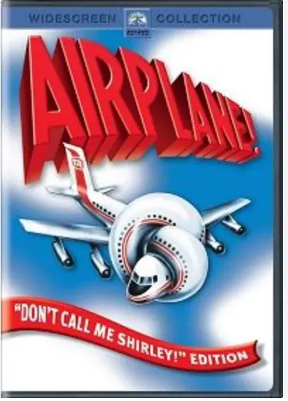 Airplane! "Don't Call Me Shirley!" Edition Dvd - Used 1