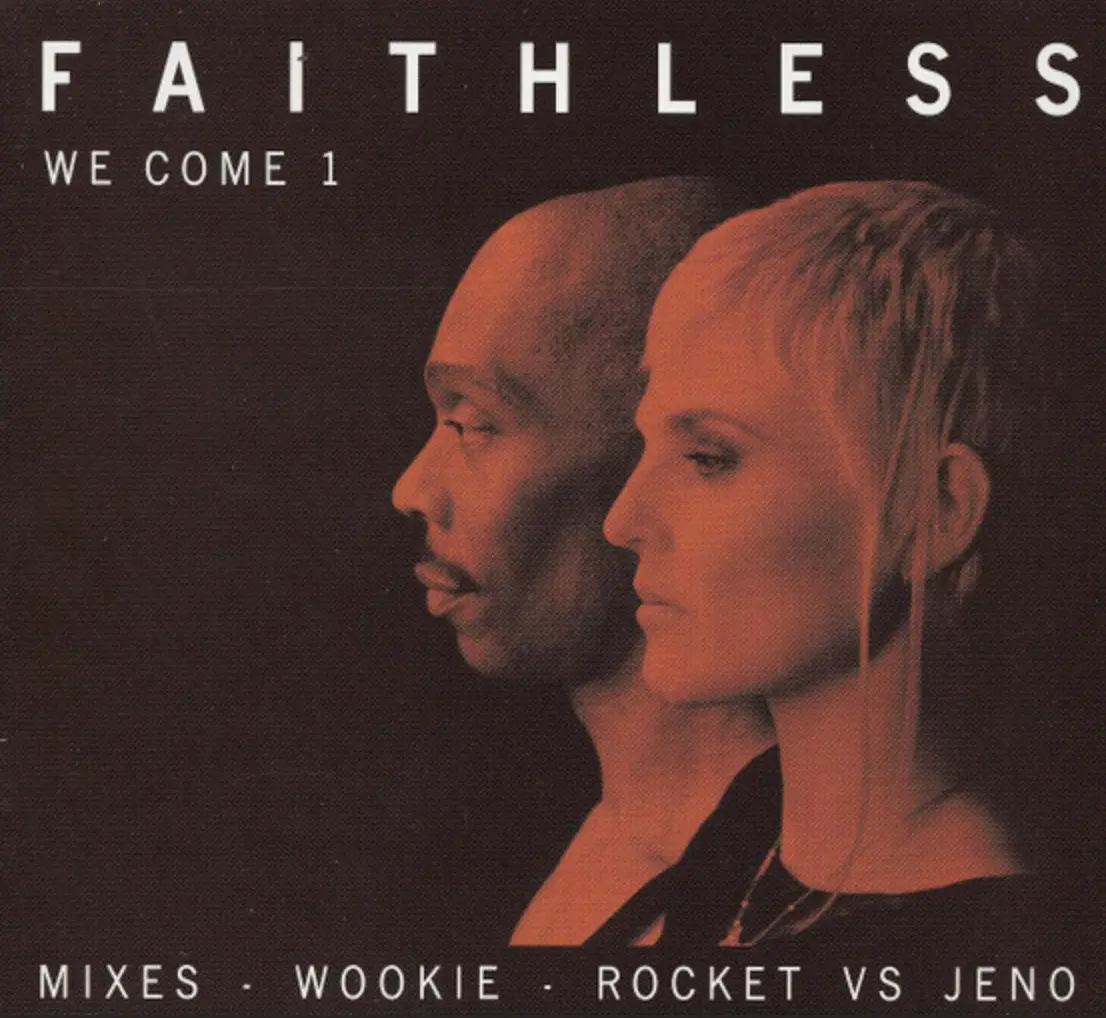 Faithless - We Come 1 (Import Cd Single) Used 1