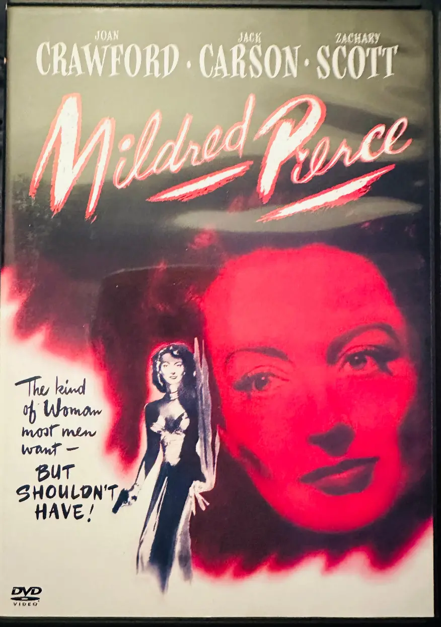 Joan Crawford In Mildred Pierce Dvd - New 1