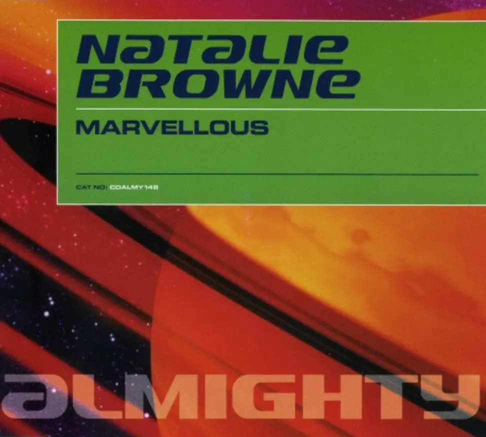Almighty Presents: Natalie Brown: Marvellous  (Import Cd Single) Used 1