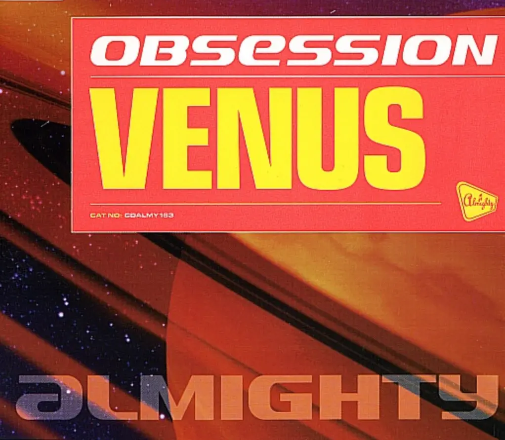 Almighty Presents: Obsession: Venus / The Way You Make Me Feel (Import Cd Single) Used 1