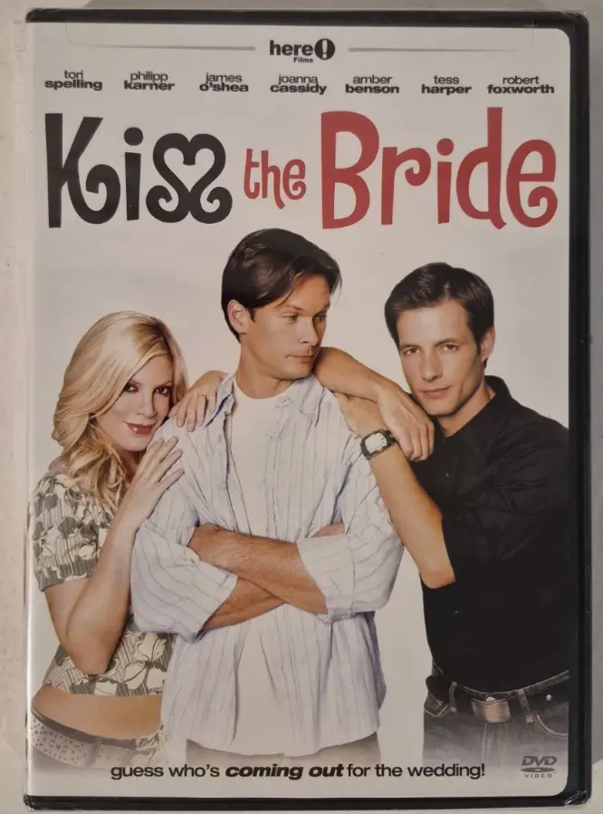 Kiss The Bride (Lgbtq+ Film  (Tori Spelling) Dvd - Used 1