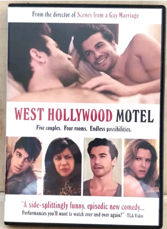 West Hollywood Motel (Lgbtq+ Film) Dvd - Used 1