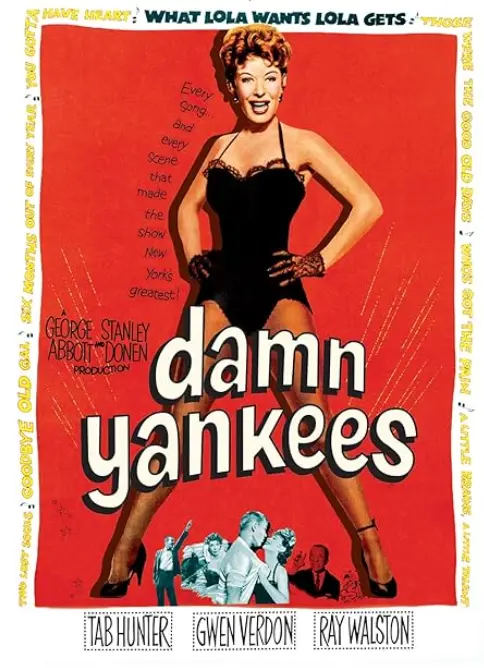 Damn Yankees Dvd - New 1