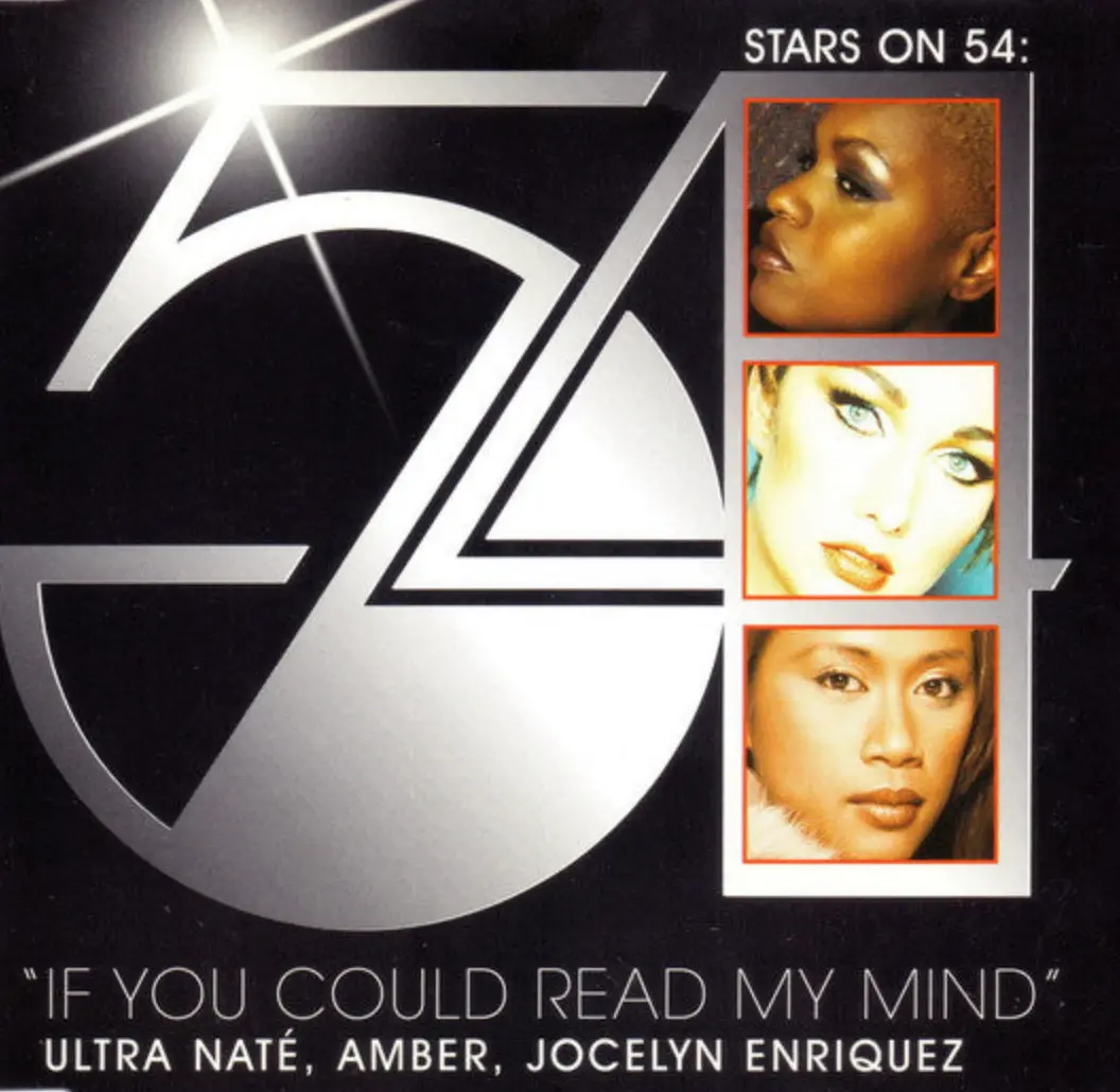 Stars On 54 (Amber, Ultra Nate, Jocelyn Enrique) - If You Could Read My Mind (Us  Cd Single) Used 1