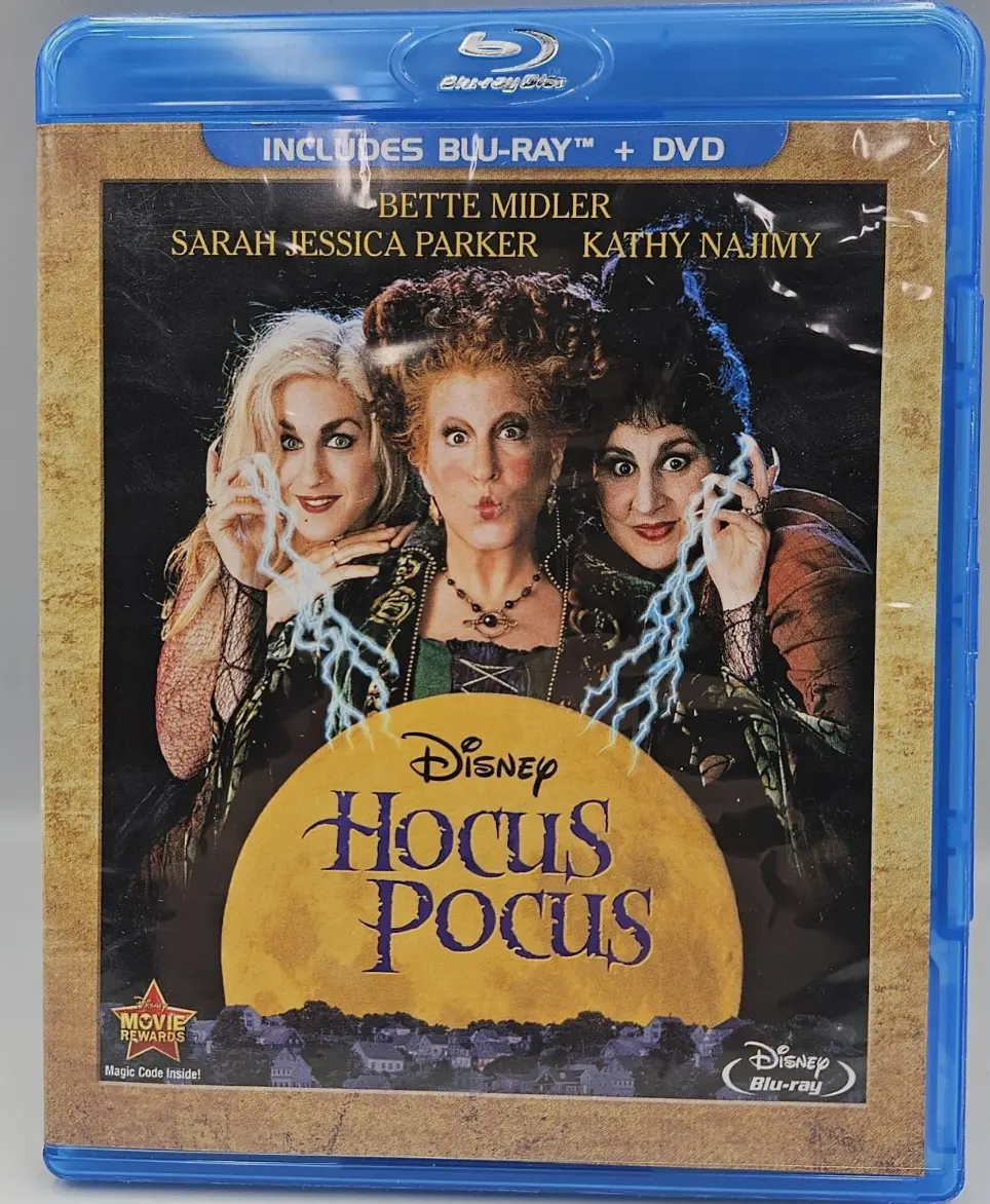 Hocus Pocus  Blu-Ray & Dvd Combo Pack Edition - Used 1