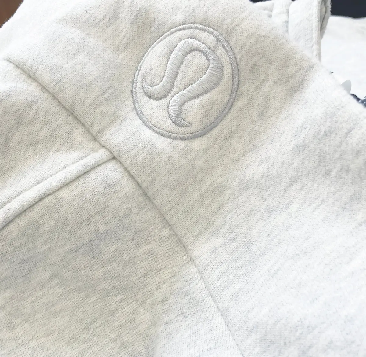 Alpha Sigma Tau Lululemon Scuba Oversized Half-Zip Hoodie 2
