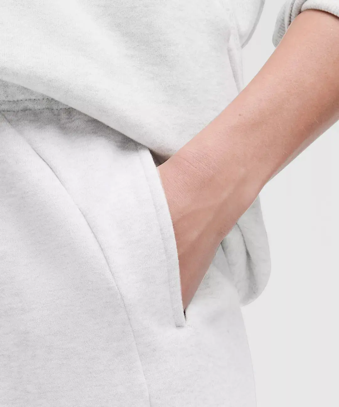 Alpha Omicron Pi Lululemon Scuba Mid-Rise Oversized Jogger - Letters - Xi Omicron Parents Club 6