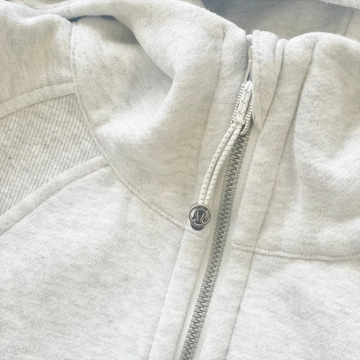 Alpha Sigma Kappa Lululemon Scuba Oversized Half-Zip Hoodie 3