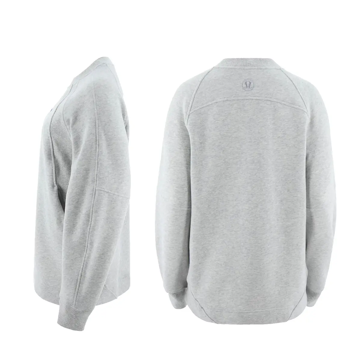Kappa Kappa Gamma Lululemon Scuba Oversized Long Crewneck - Letters 4