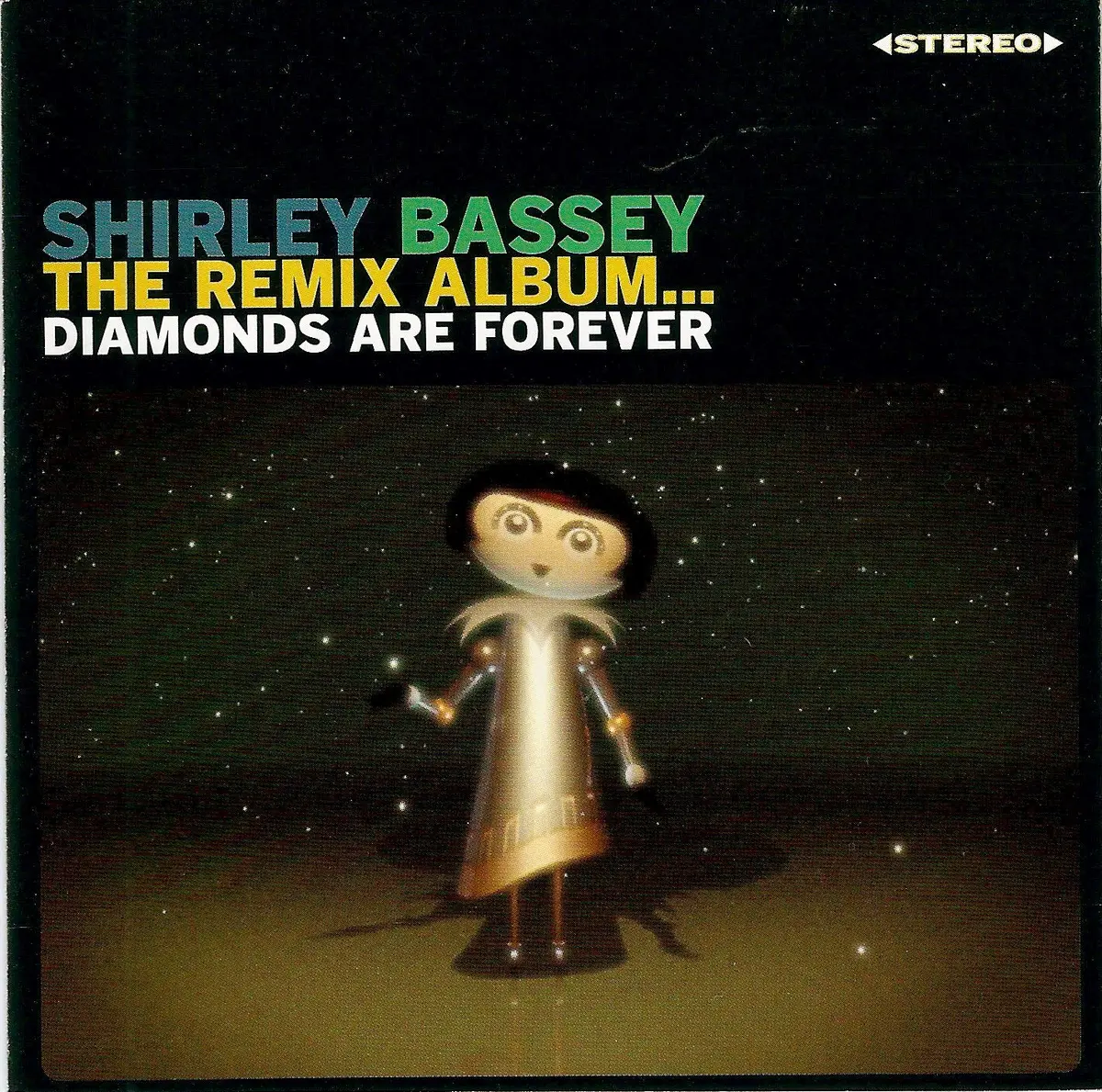 Shirley Bassey - The Remix Album - Used Cd 1