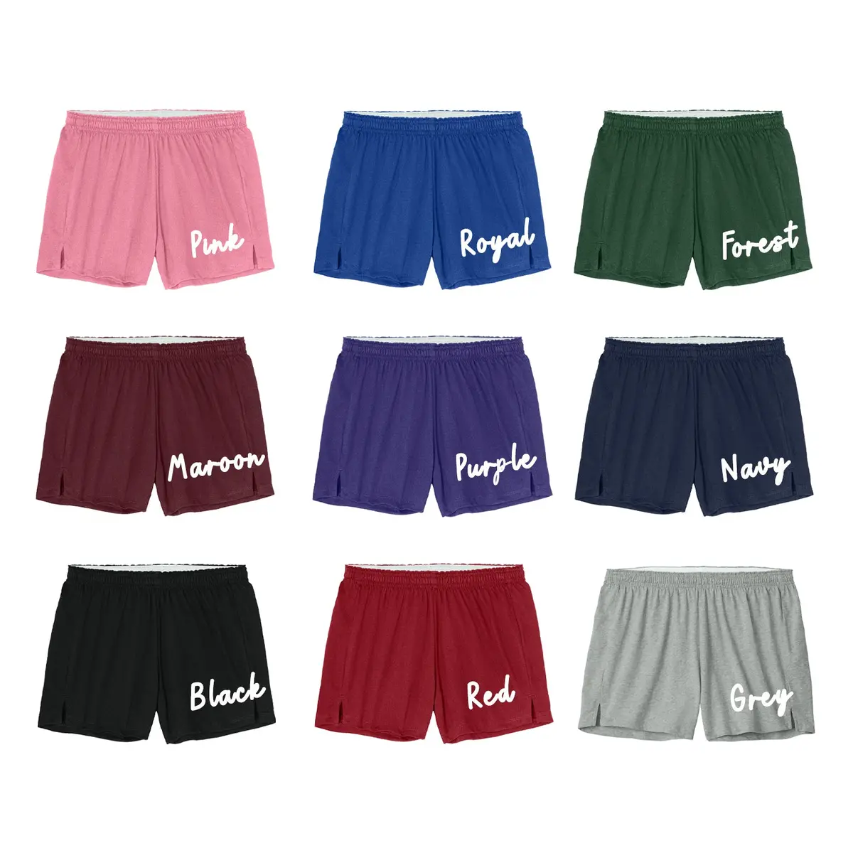 Sigma Sigma Sigma Jersey Shorts 5