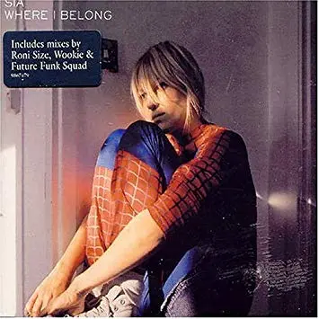 Sia - Where I Belong (Import) Cd Single 1