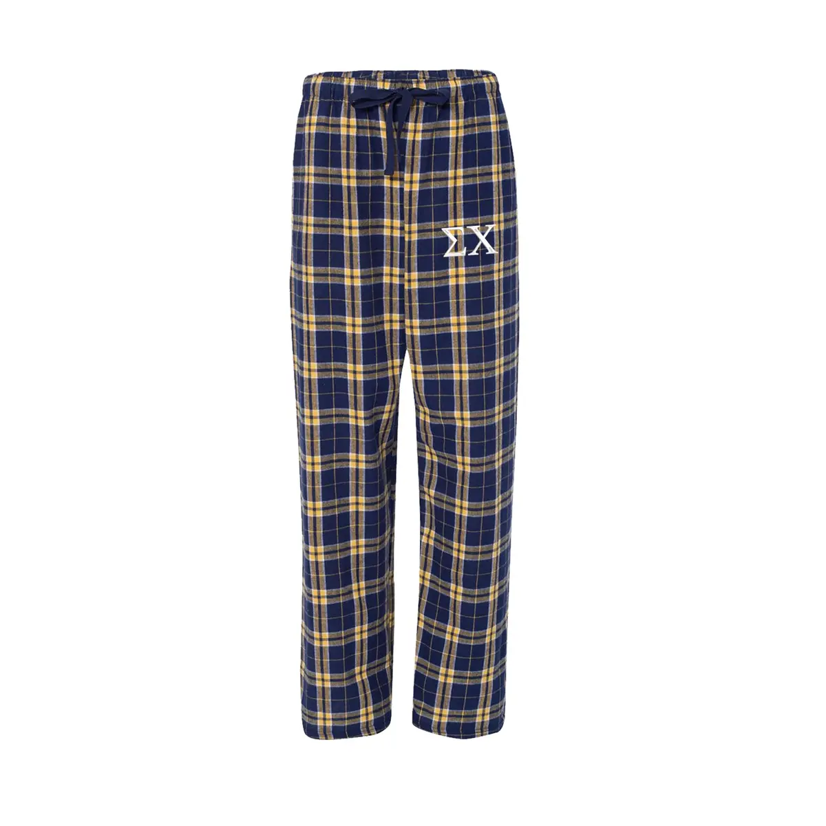 Sigma Chi Flannel Pants 1