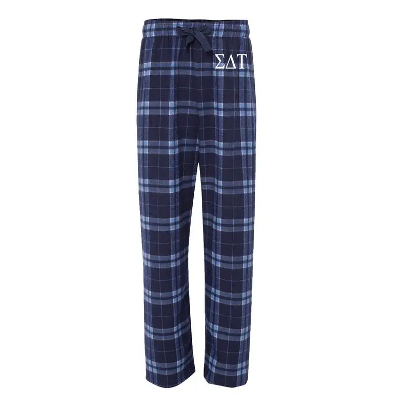 Sigma Delta Tau Flannel Pants 1