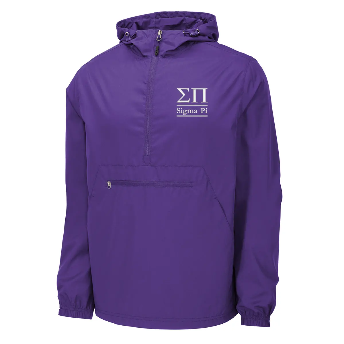 Sigma Pi Windbreaker - Pullover 1