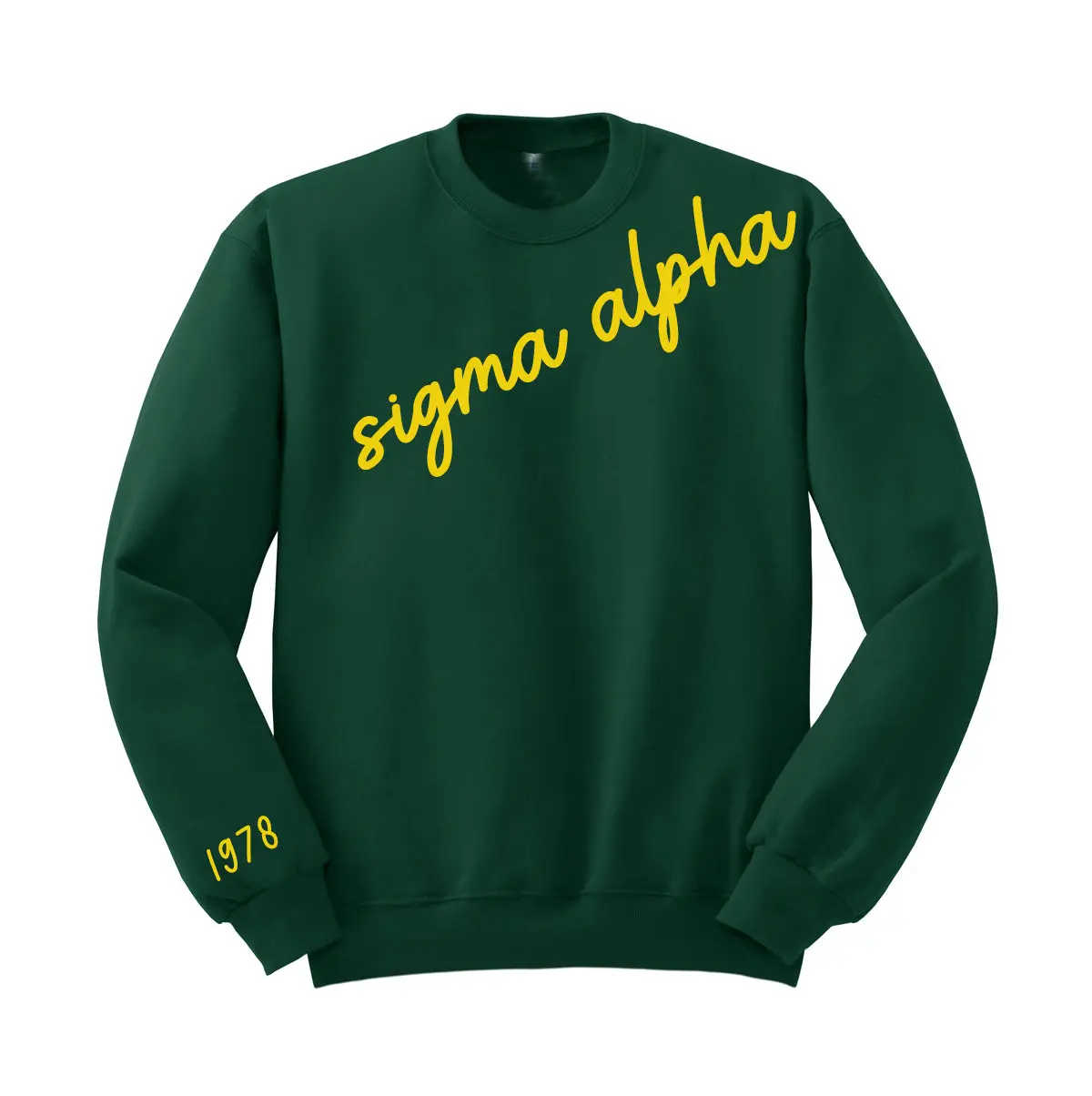 Sigma Alpha 1978 Avenue Crewneck 2