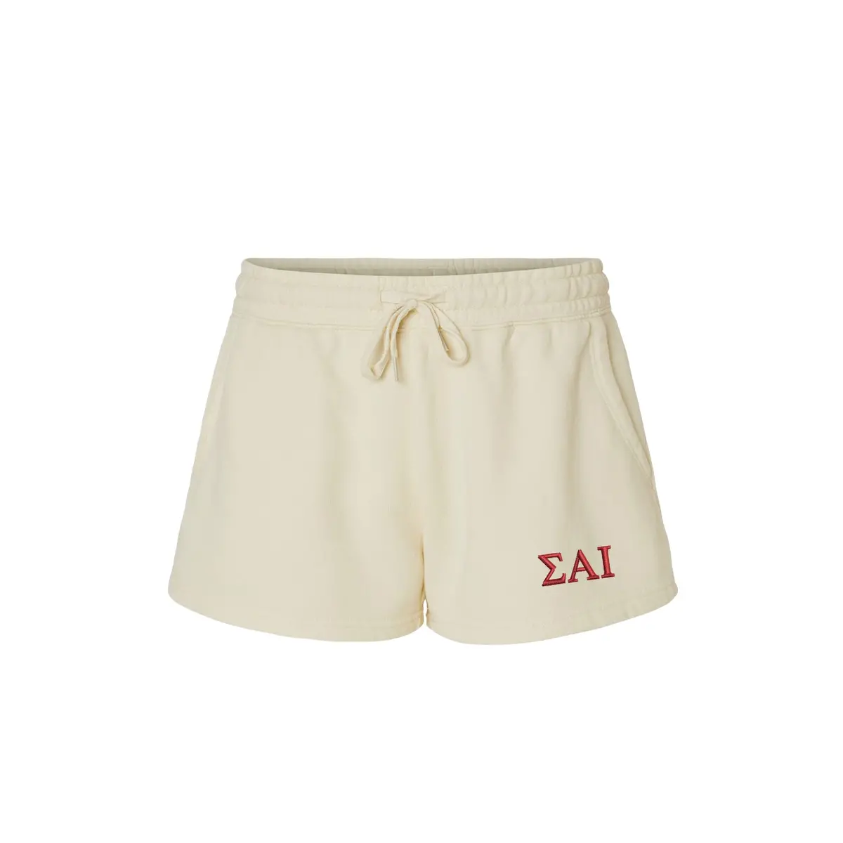 Sigma Alpha Iota Beach Washed Fleece Shorts 1