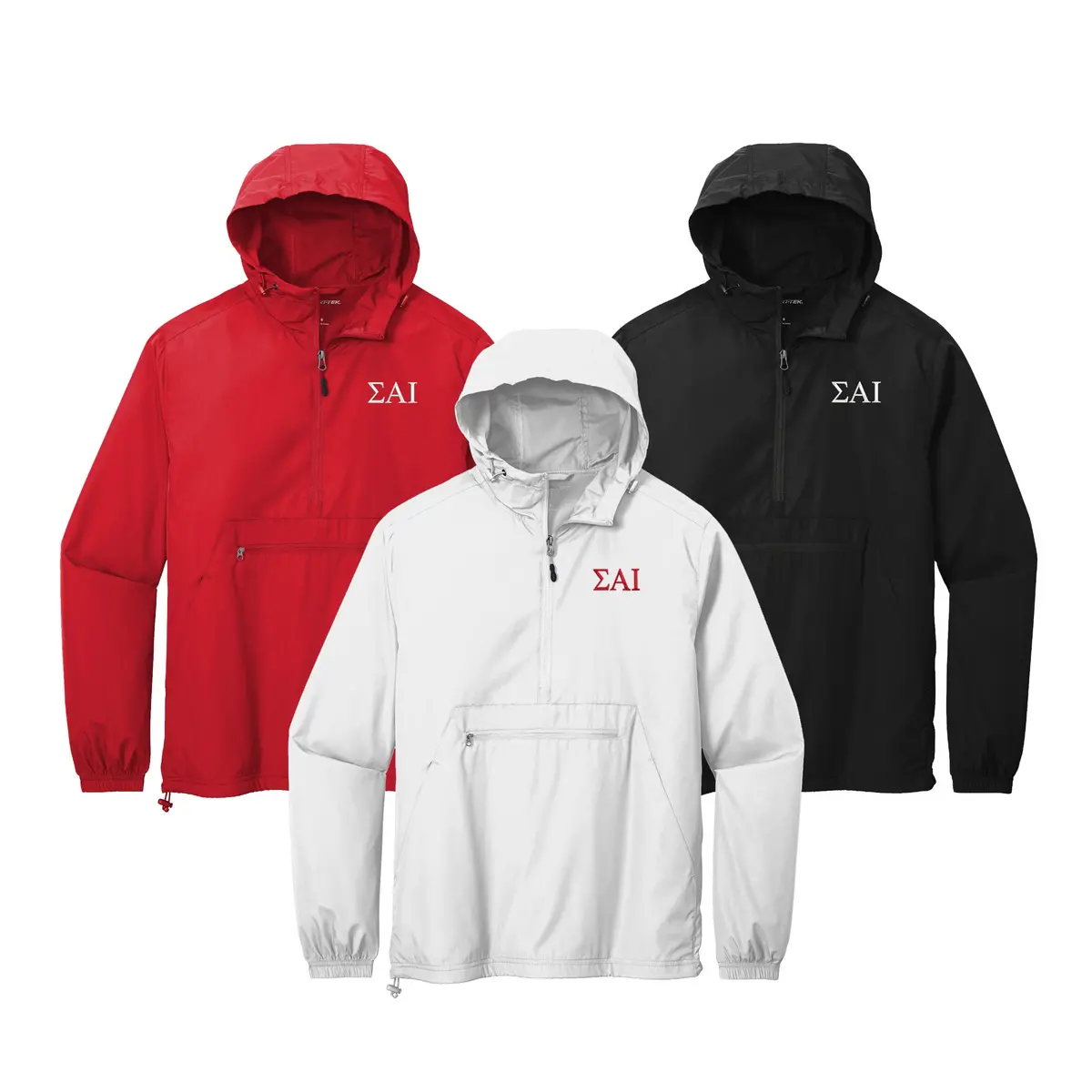 Sigma Alpha Iota Windbreaker - Letters 1