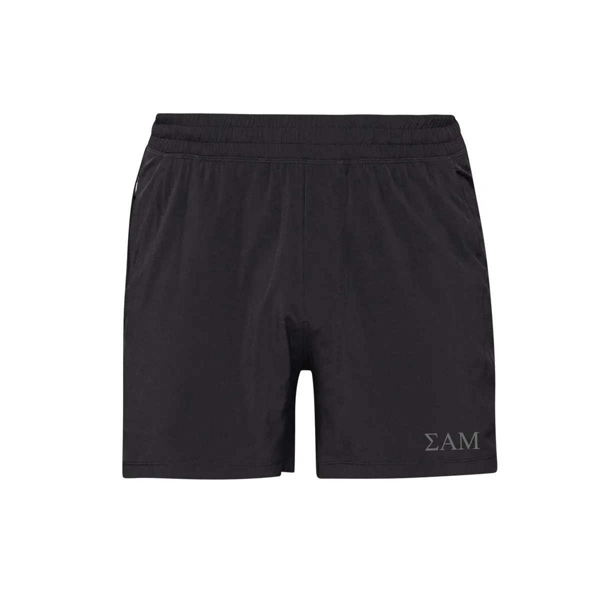 Sigma Alpha Mu Lululemon Pace Breaker Linerless Short 5" 1
