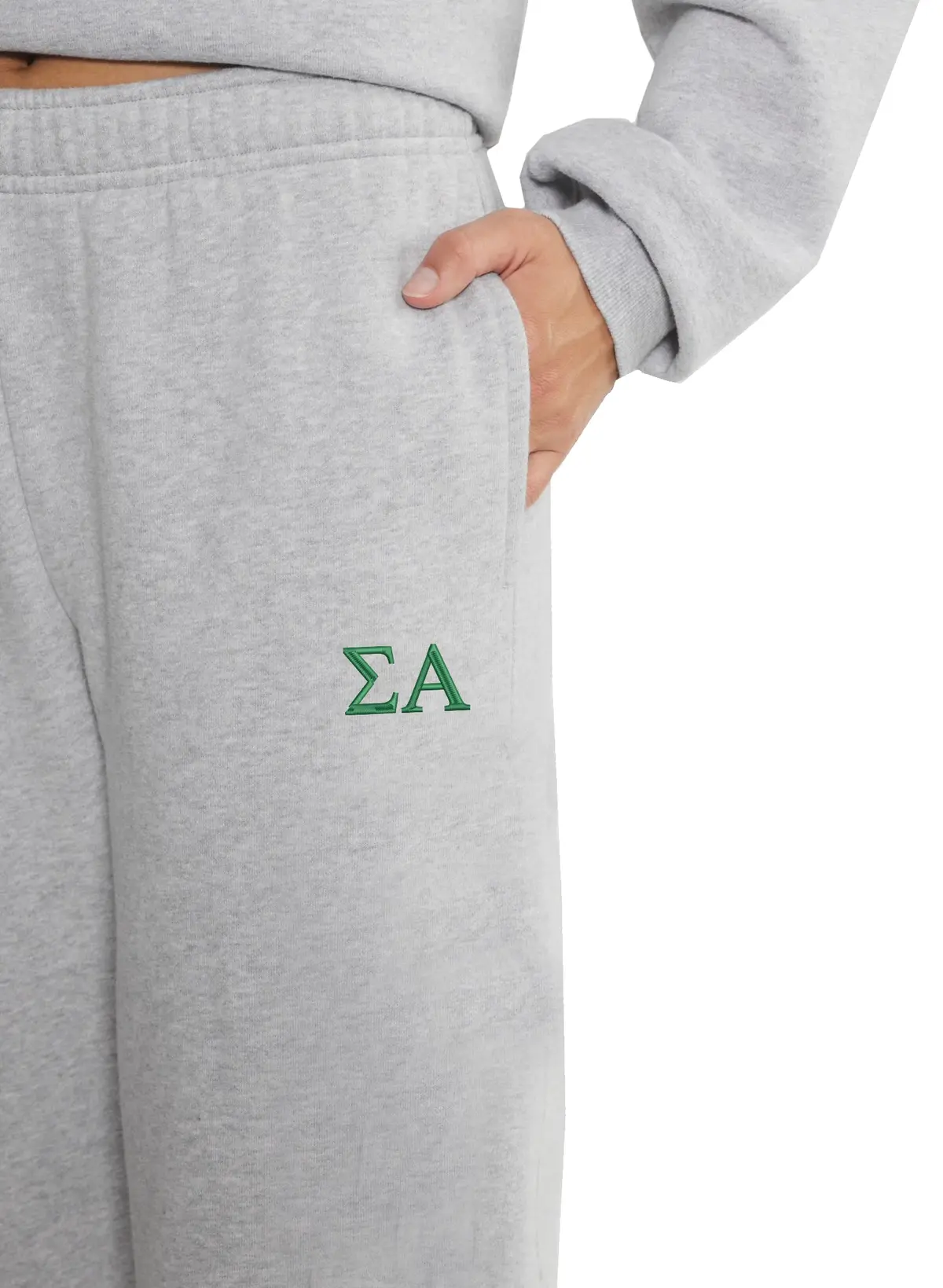 Sigma Alpha Fave Fit Straight Leg Pants 1
