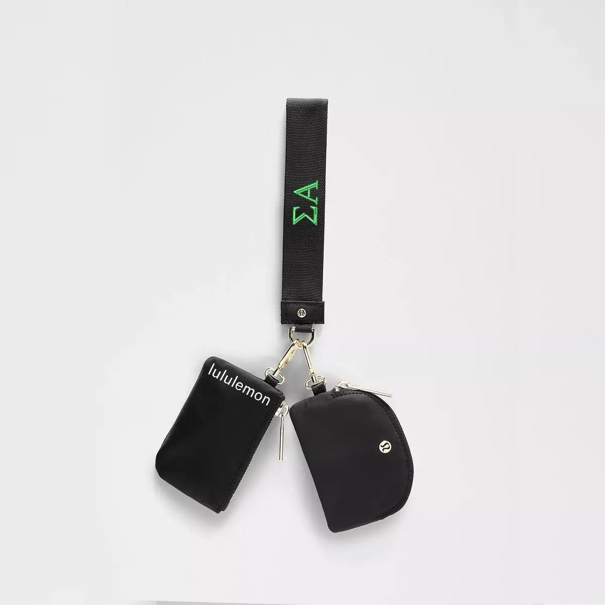 Sigma Alpha Lululemon Dual Pouch Wristlet 1