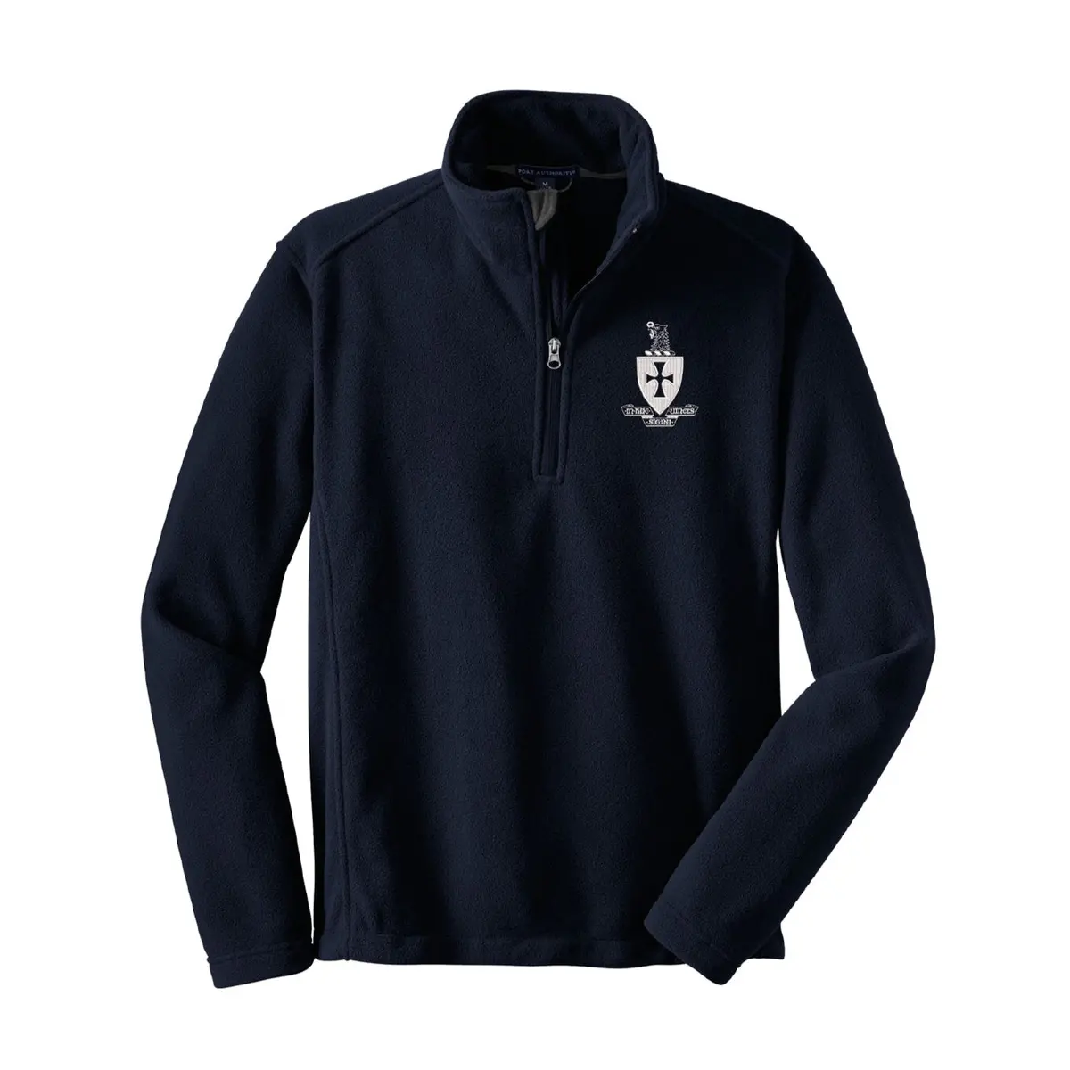 Sigma Chi Fleece Pullover - Coat Of Arms 1