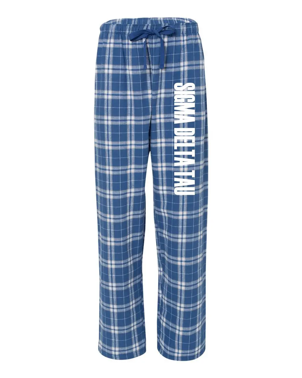 Sigma Delta Tau Flannel Pants 1