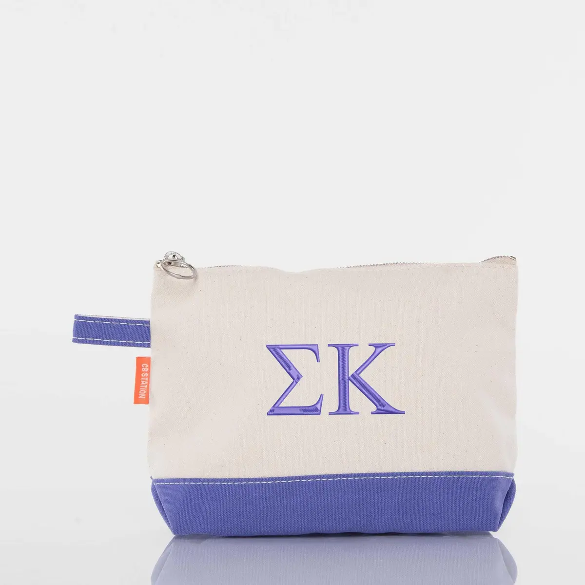 Sigma Kappa Cosmetic Bag 1