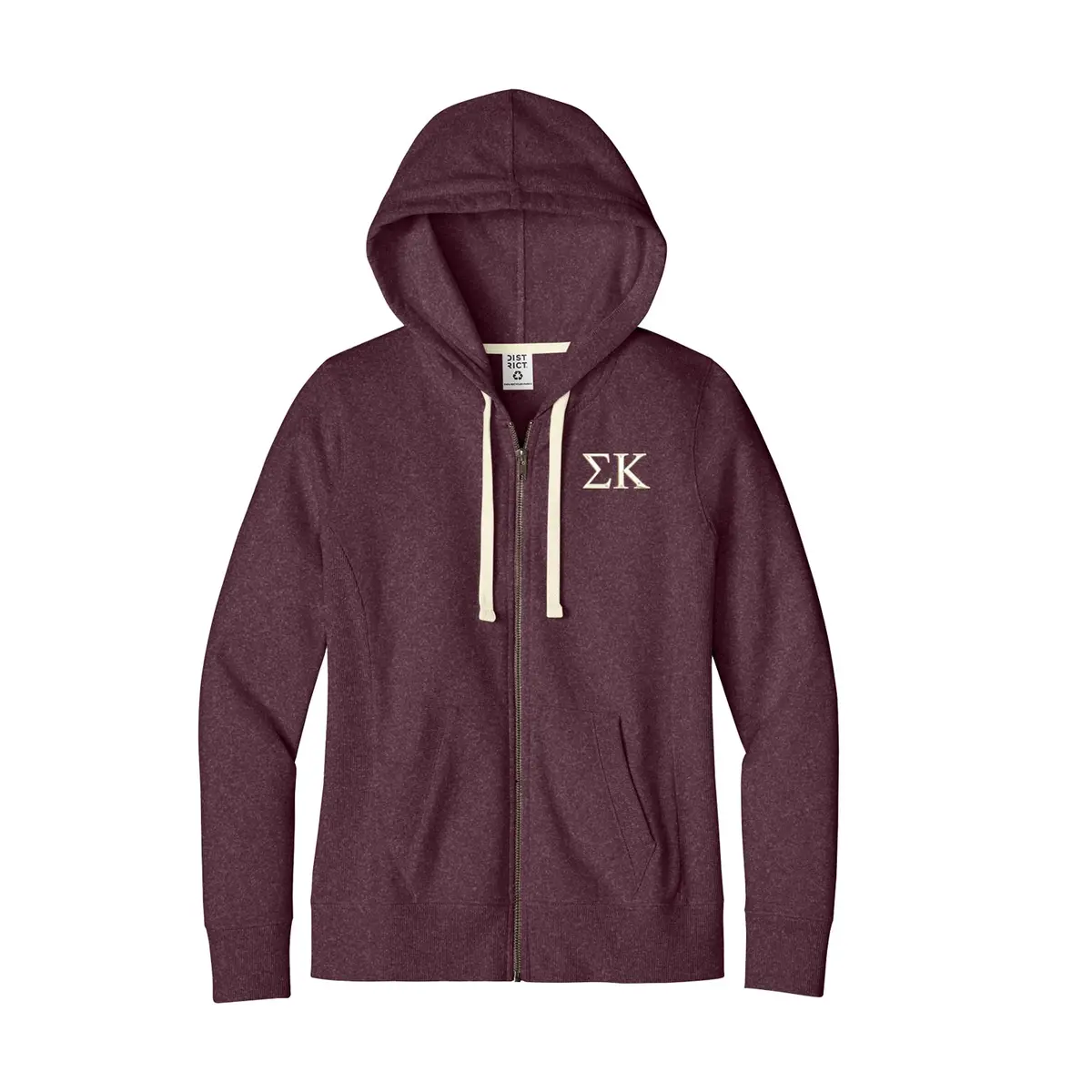 Sigma Kappa Re-Fleece Hoodie 1