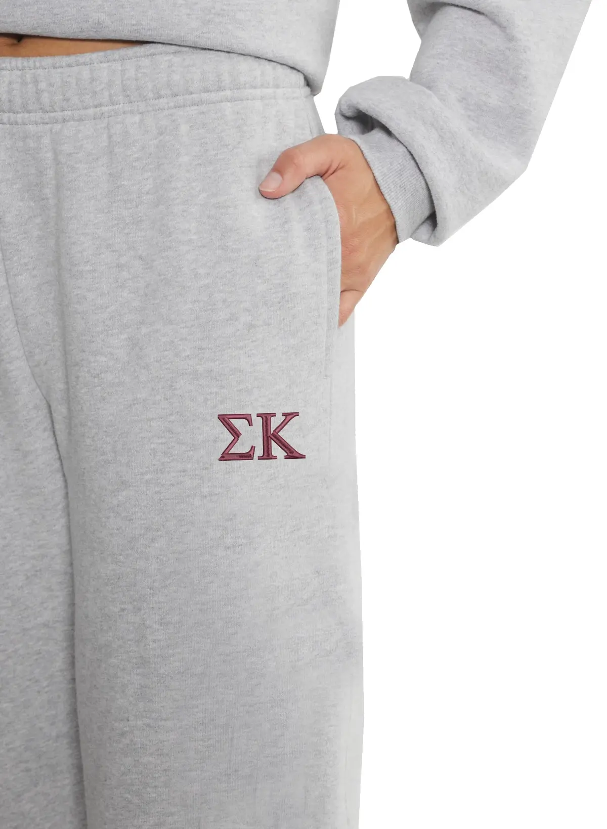 Sigma Kappa Fave Fit Straight Leg Pants 1