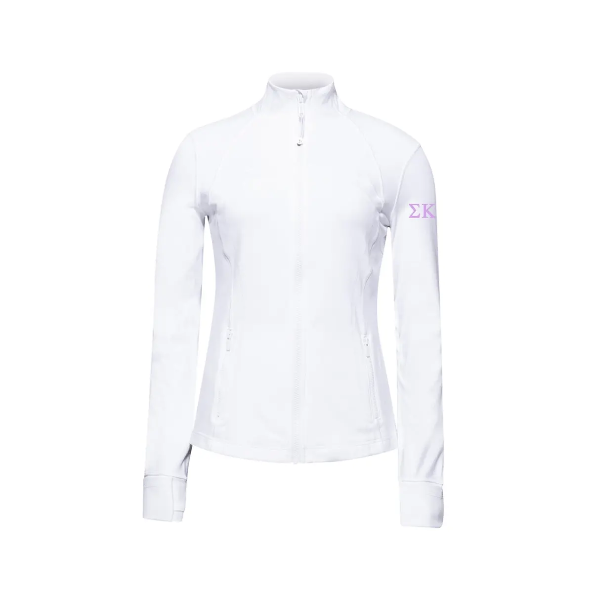 Sigma Kappa Lululemon Define Jacket - White 1
