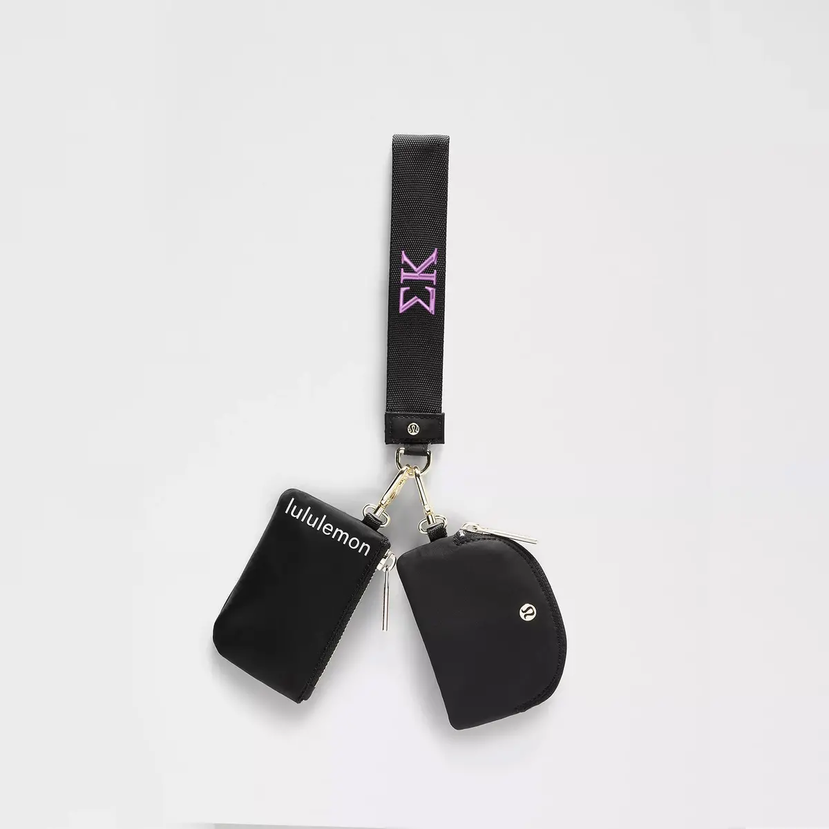 Sigma Kappa Lululemon Dual Pouch Wristlet 1