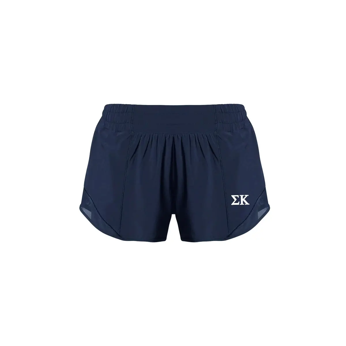 Sigma Kappa Lululemon Hotty Hot High-Rise Lined Short 2.5" - Navy 1