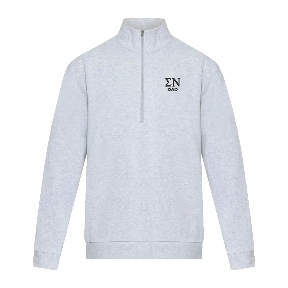 Sigma Nu Lululemon Steady State Half Zip - Dad 1