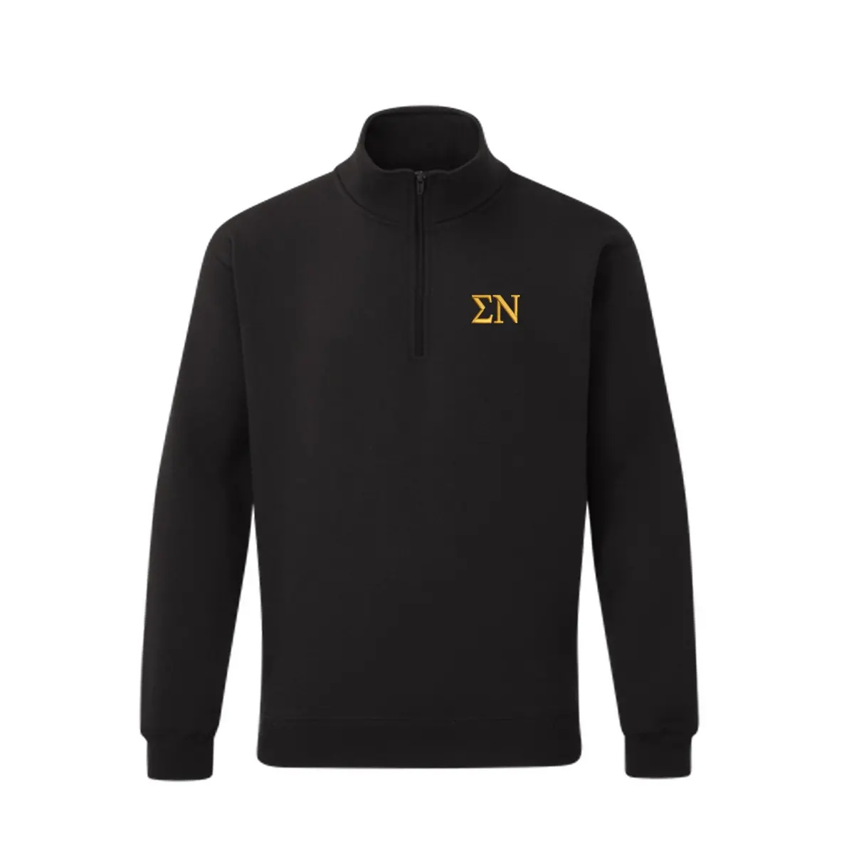 Sigma Nu Lululemon Steady State Half-Zip - Black 1