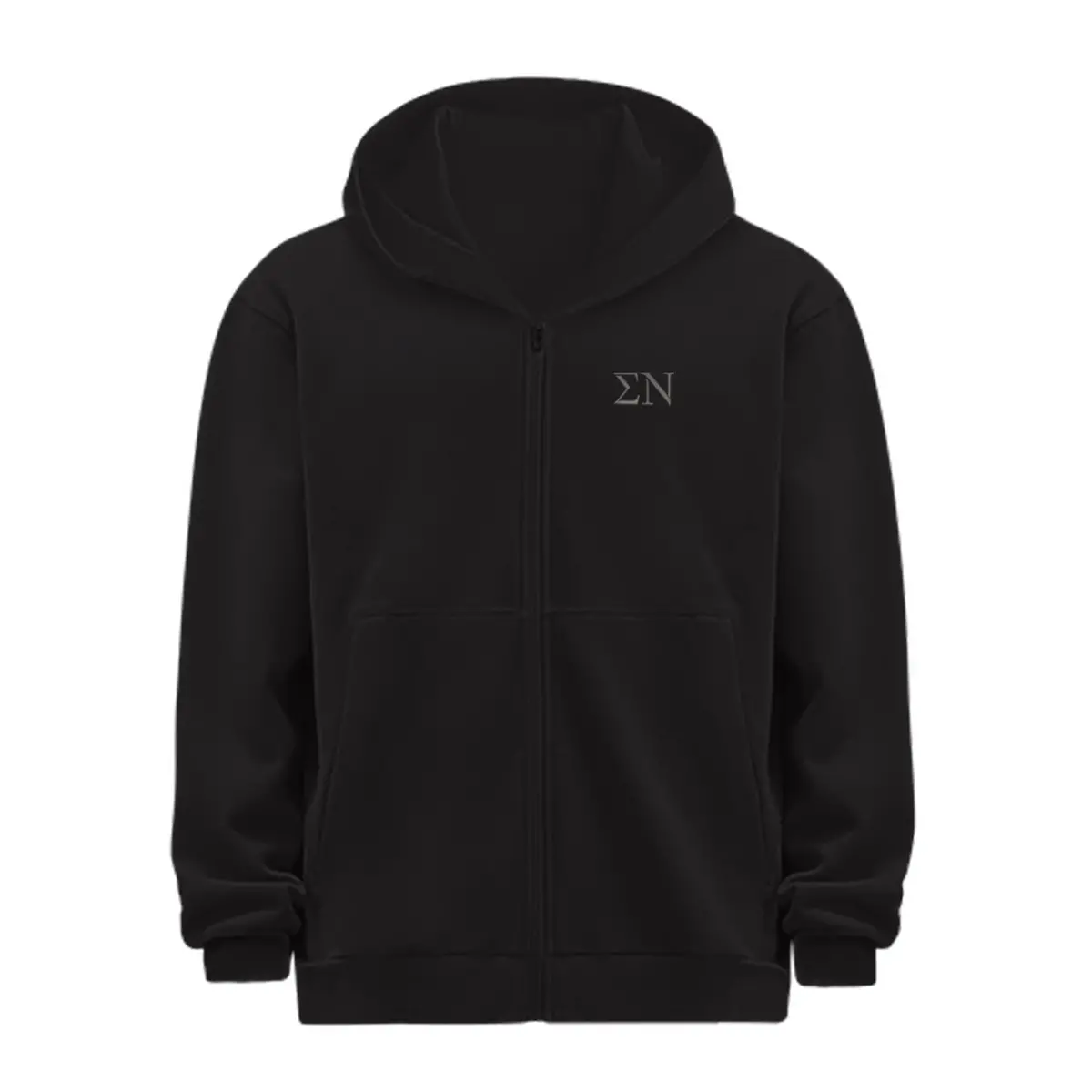 Sigma Nu Lululemon Steady State Hoodie - Full Zip 1