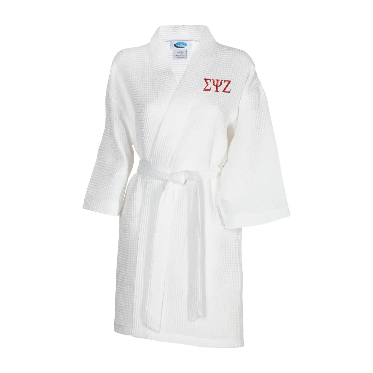Sigma Psi Zeta Waffle Weave Robe 1