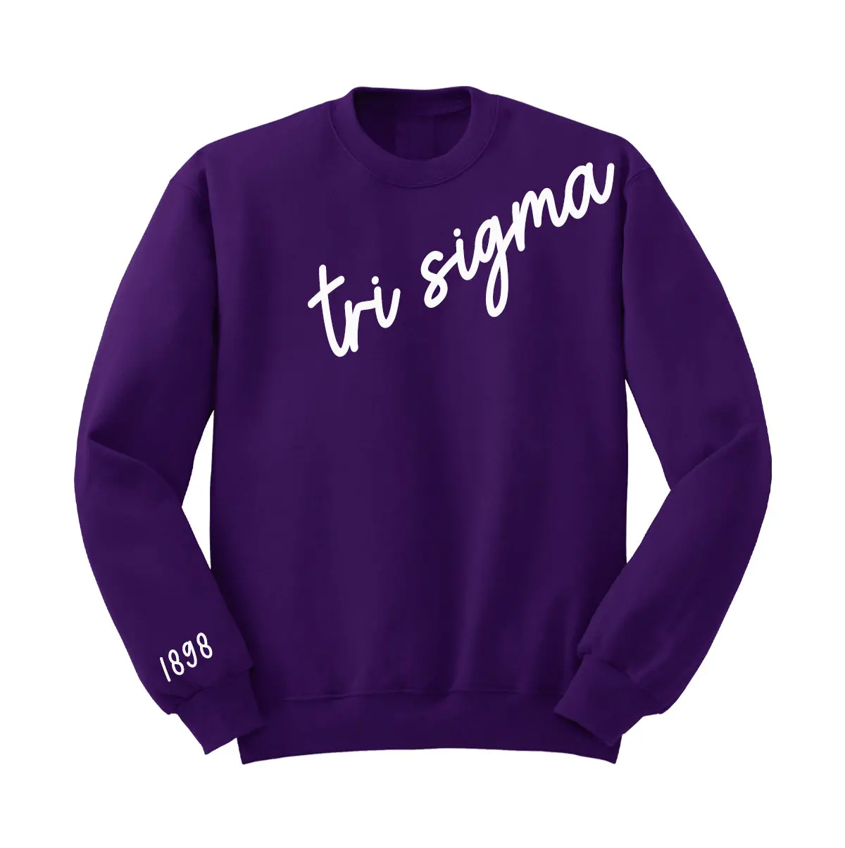 Sigma Sigma Sigma 1898 Avenue Crewneck 1