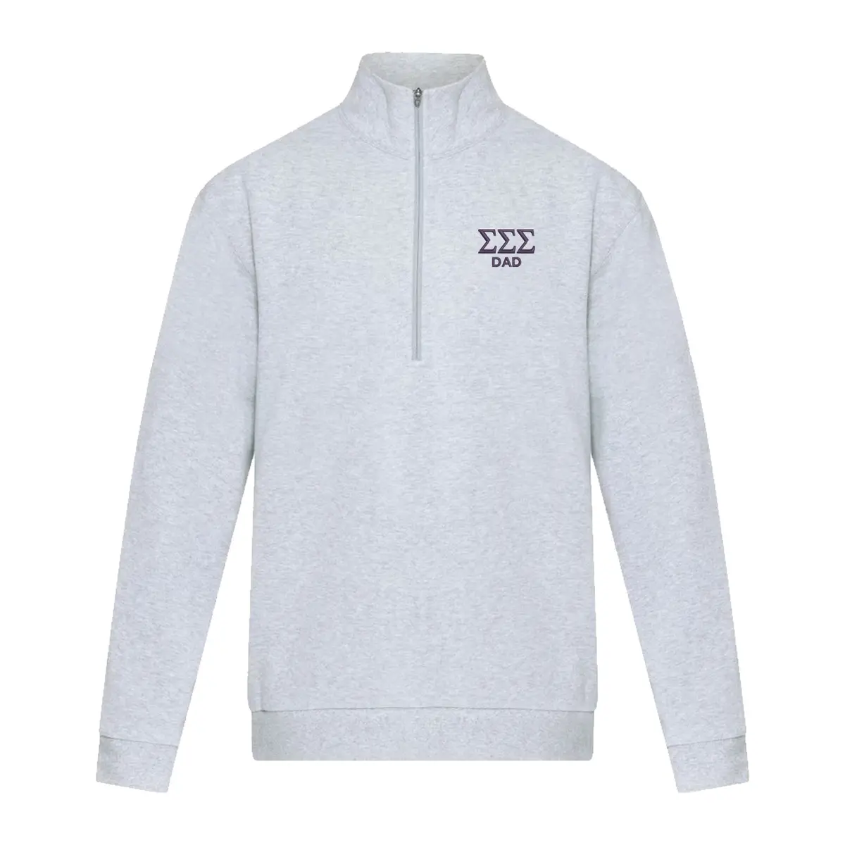 Sigma Sigma Sigma Lululemon Steady State Half Zip - Dad 1