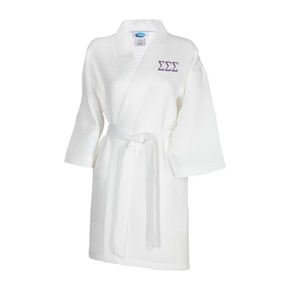 Sigma Sigma Sigma Waffle Weave Robe 1