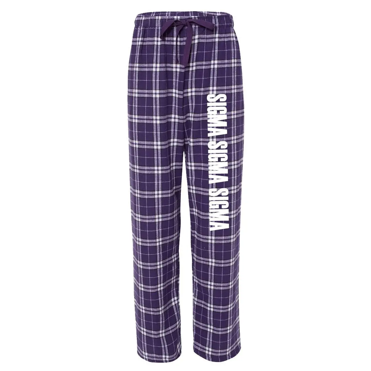 Sigma Sigma Sigma Flannel Pants 1